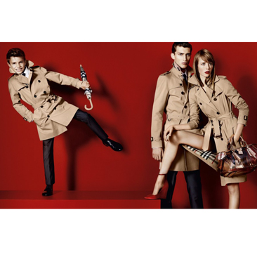 Burberry: la nuova adv per la primavera estate