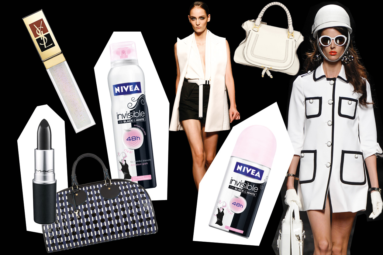 Quando il beauty diventa optical con il deo NIVEA Black & White