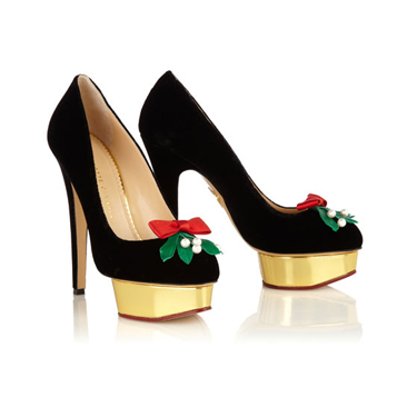 Charlotte Olympia: Jingle All the Way