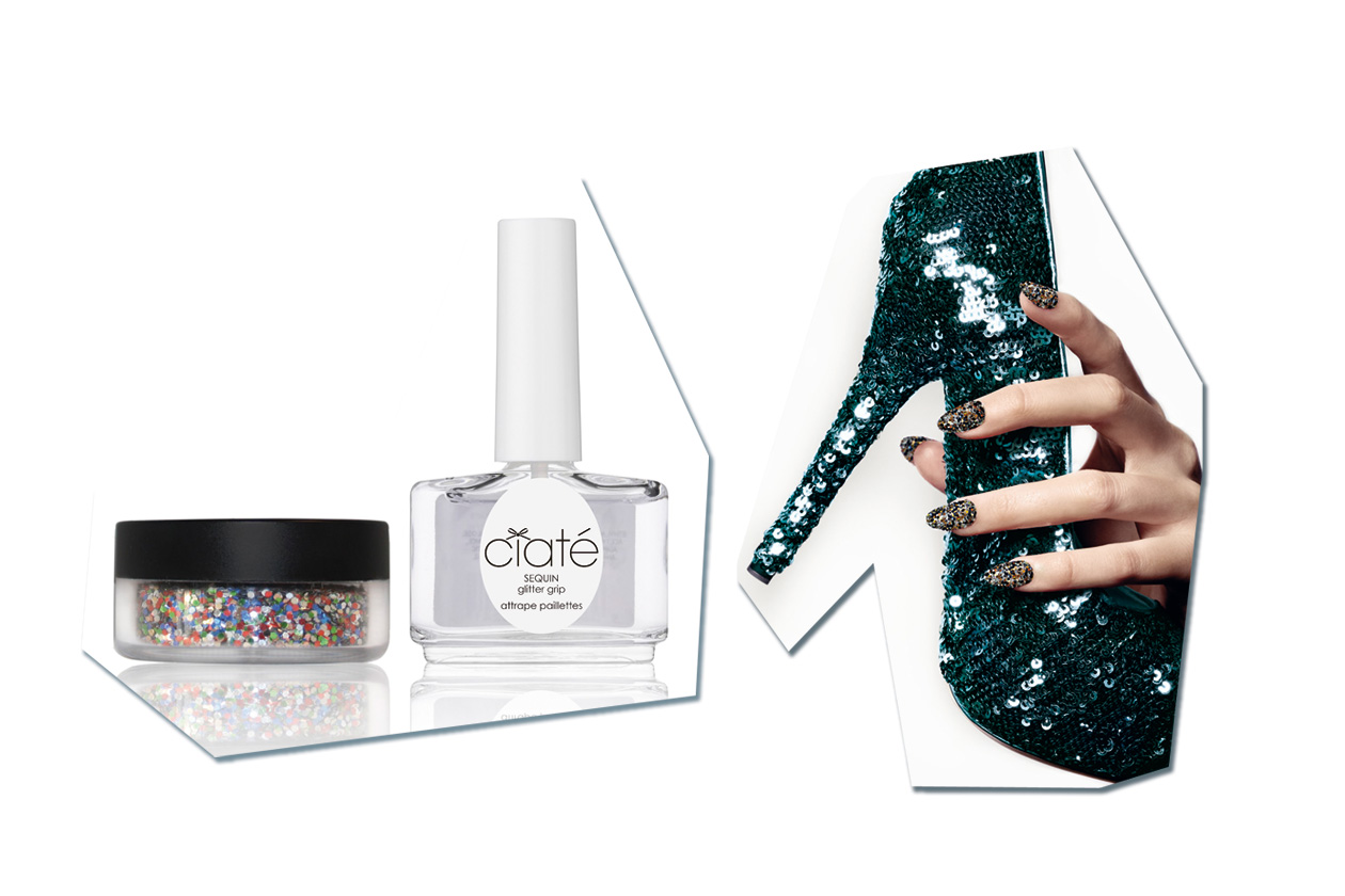 Ciate Sequined manicure