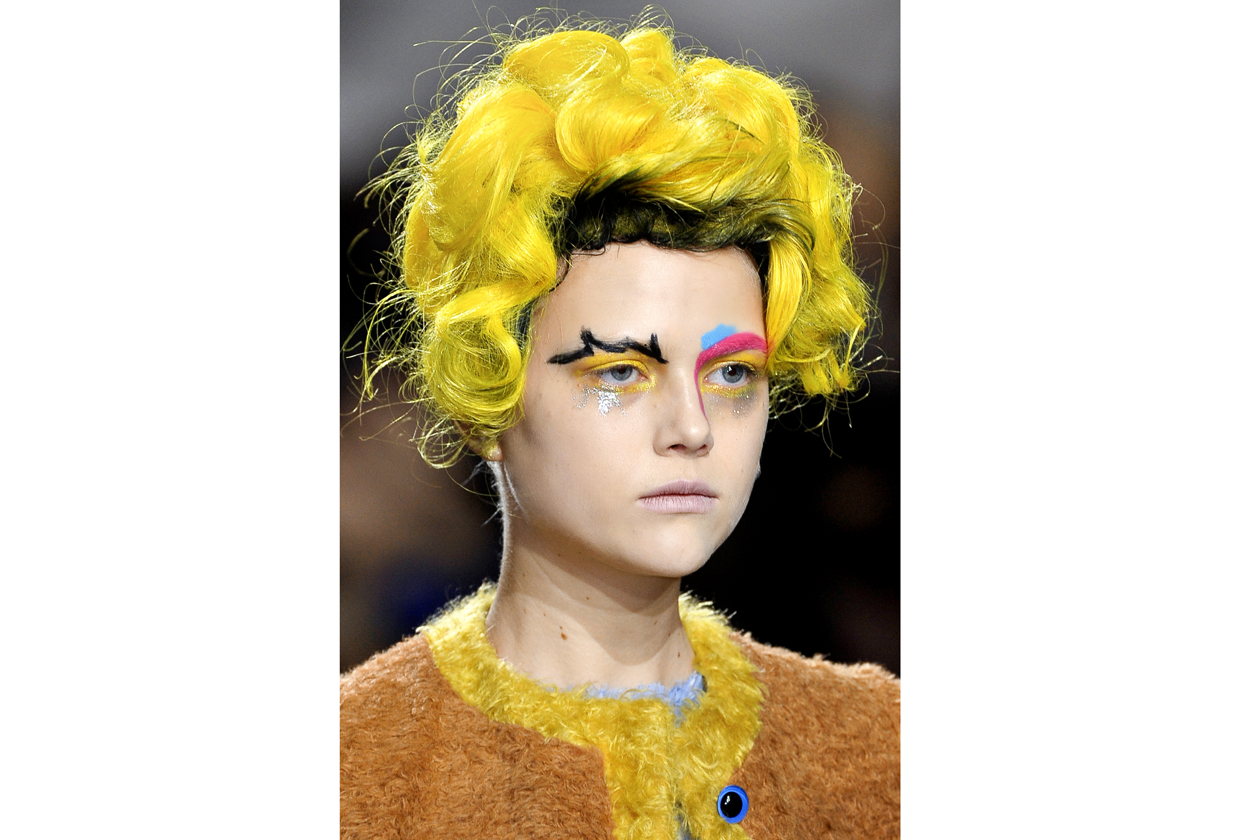 Color mania per Meadham Kirchhoff