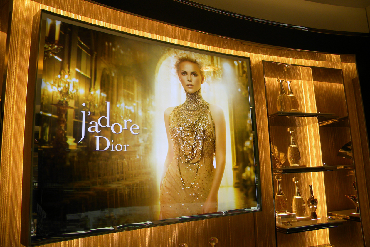 J’adore: un percorso olfattivo alla scoperta dell’Incanto dell’Oro
