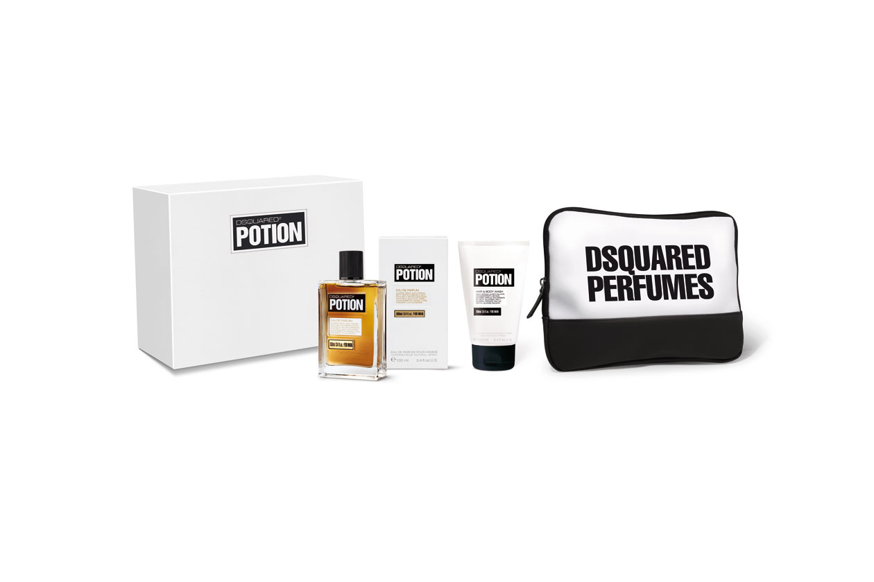 Dsquared2 Potion for Man beauty bag set