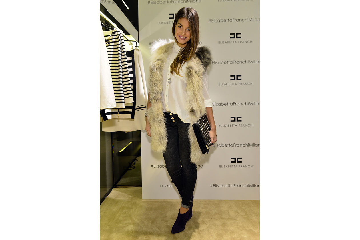 Elisabetta Franchi opening Milano