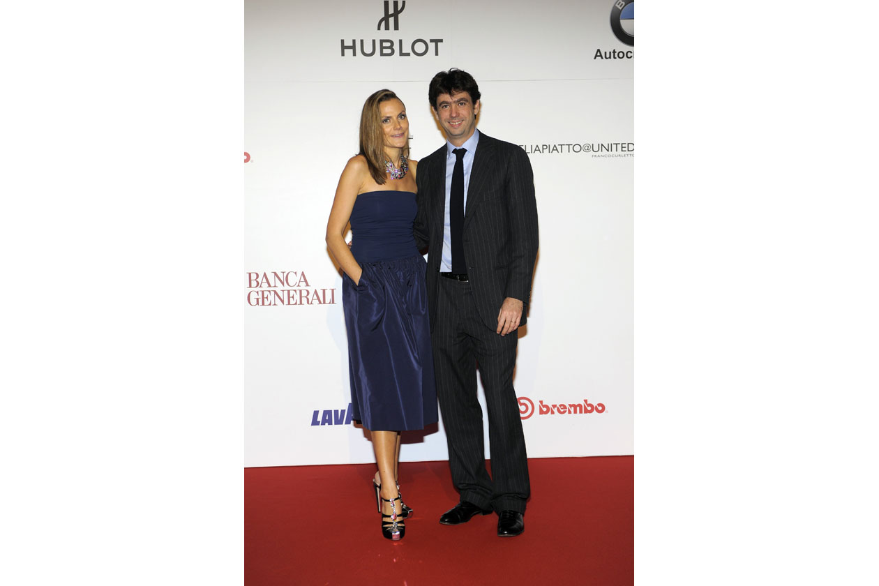 Emma e Andrea Agnelli