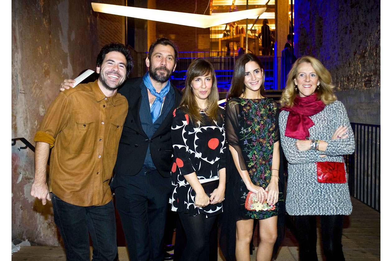 Enrique Campos, Elena Lopez Avila, Gala Gonzalez, Pilar Martinez