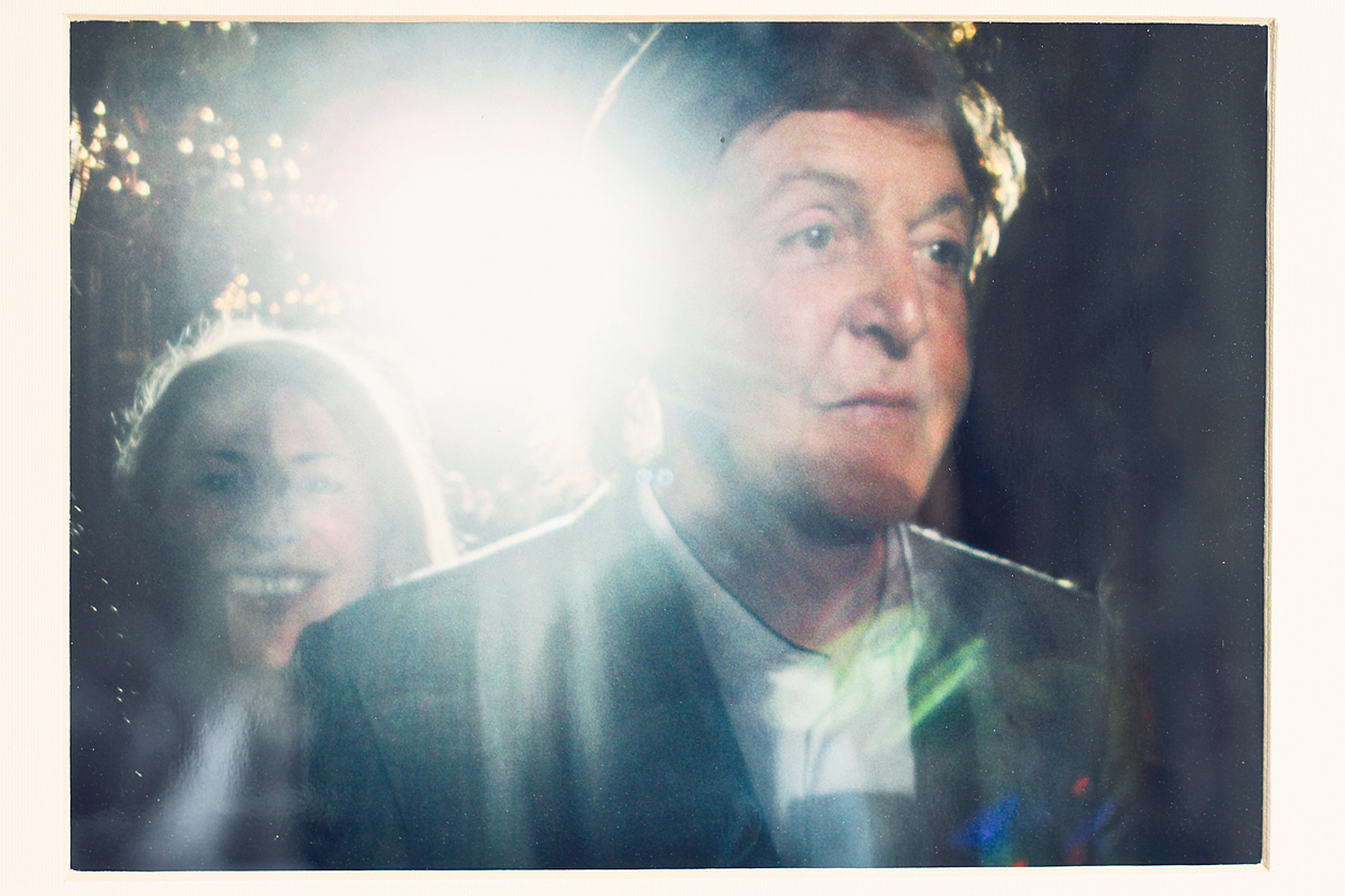 Francesca Delogu Paul McCartney Beatles