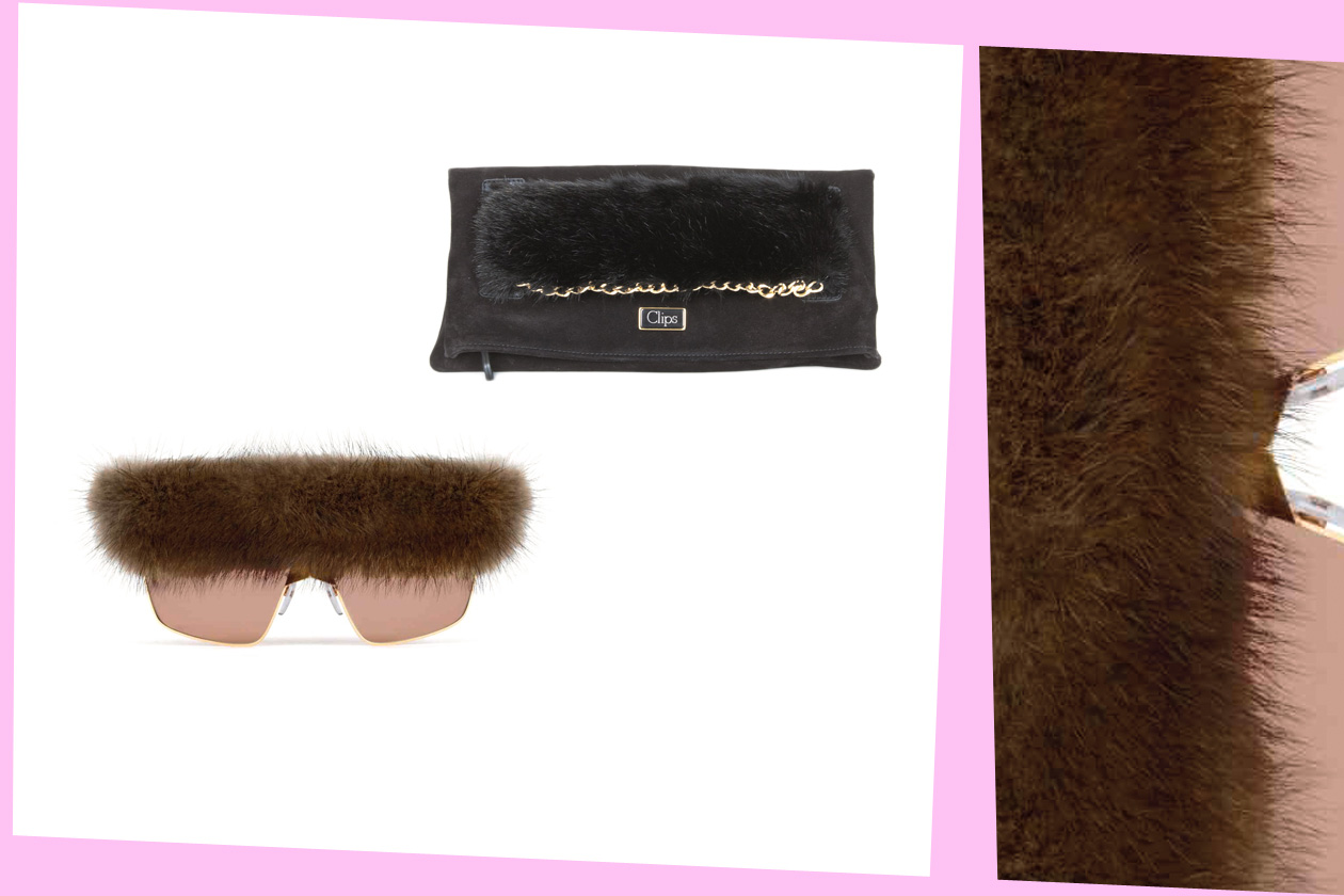 Fur Details GIVENCHY 20B HR CLIPS 1727