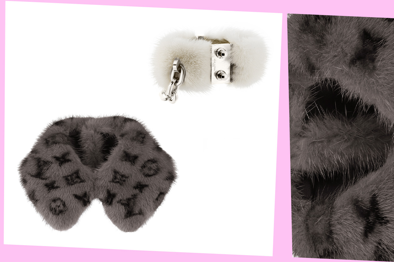Fur Details LOUIS VUITTON LV006 LV002