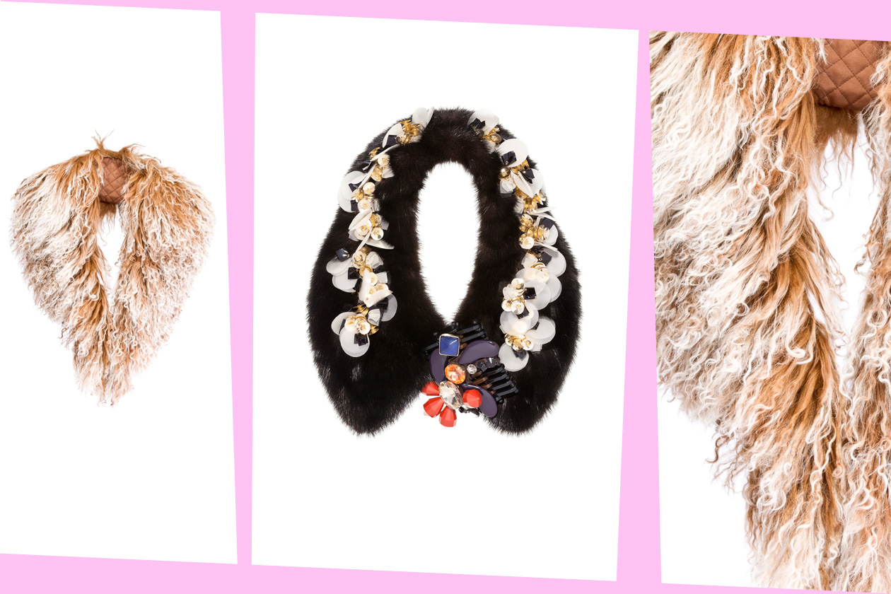 Fur Details MARNI ACCESSORIES FW 12 13 ASH Angel camel