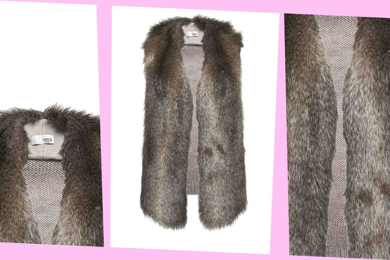 Fur Details Mango FW12 13