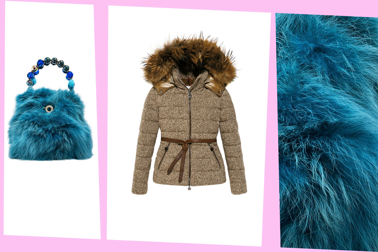 Fur Details OTTAVIA FAILLA Moncler FW12 13 01 CHARDONNERET