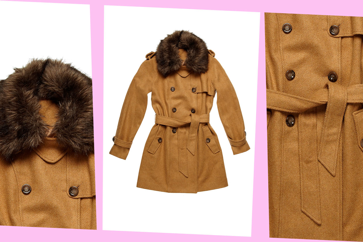 Fur Details OVS INDUSTRY 25295