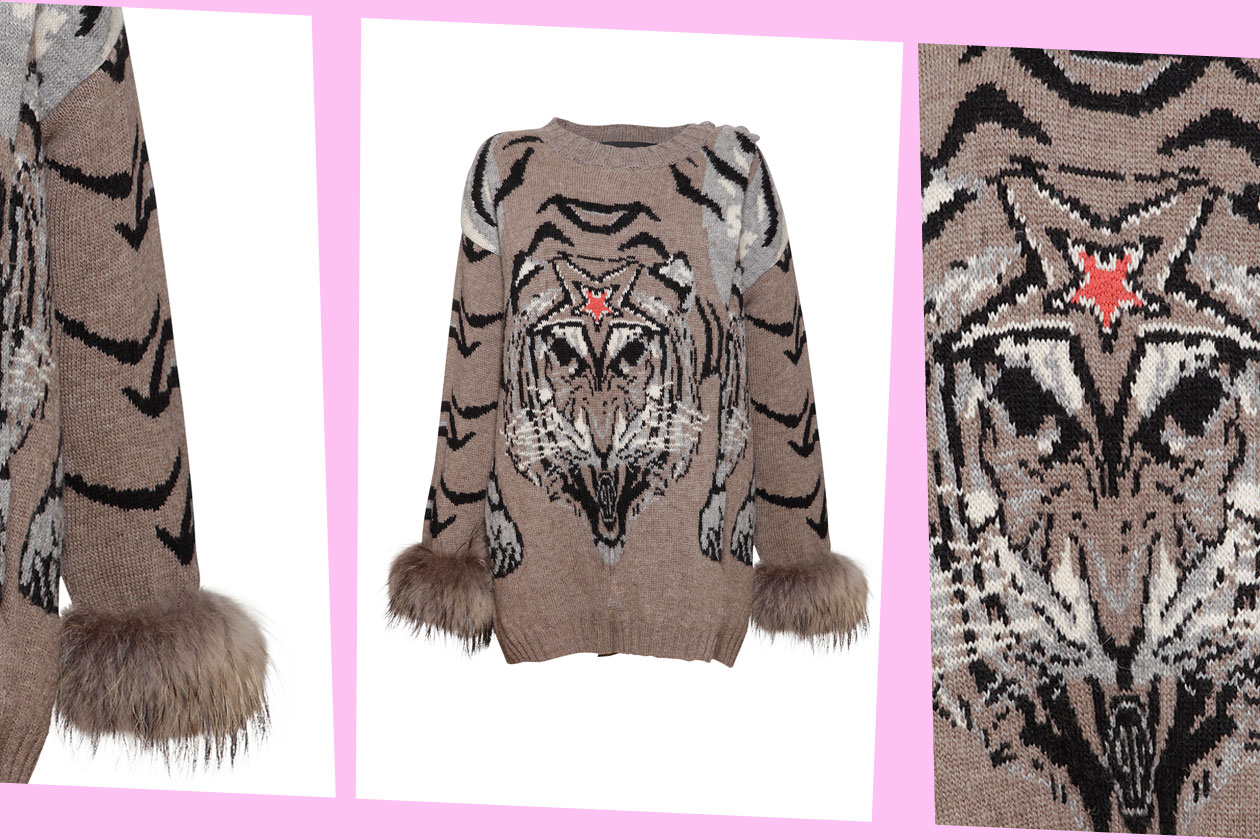 Fur Details PHILPP PLEIN PC 13W1632f 06 a