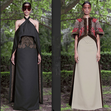 Givenchy haute couture: stop agli show