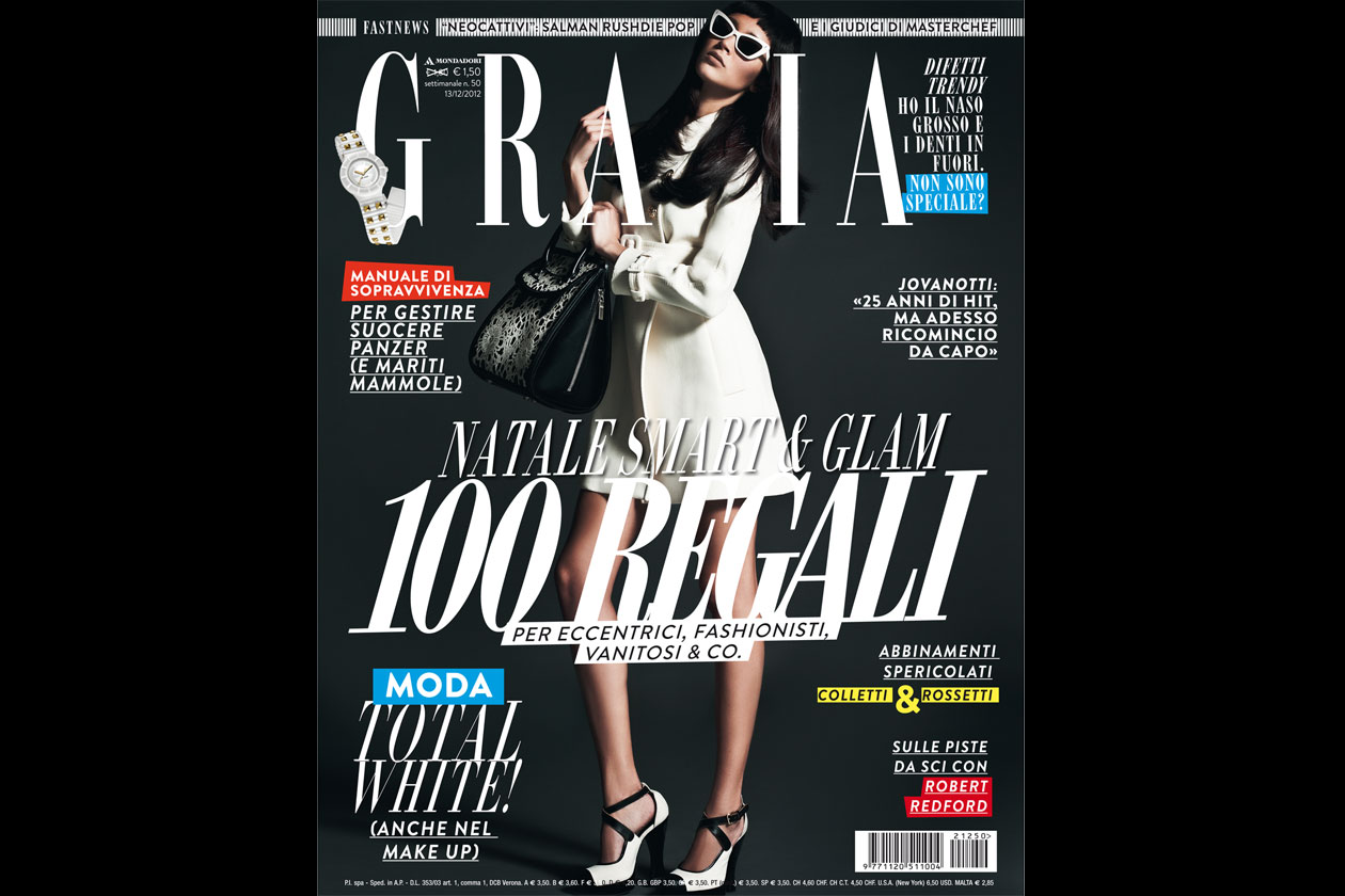 Grazia 50 2012