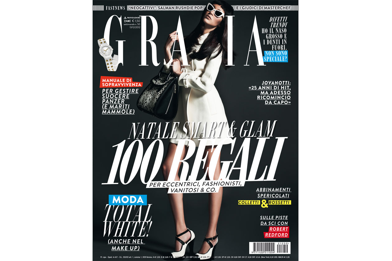 Grazia 50 2012