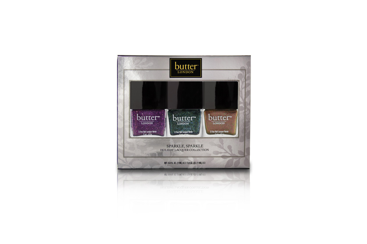 Holiday Lacquer Trio Butter London