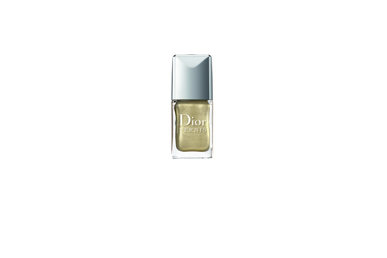 Iridescenze glamour per lo smalto della Golden Jungle Collection by Dior