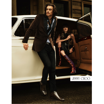 Jimmy Choo Men riapre a Londra