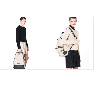 Kriss Van Assche ed Eastpak atto quarto