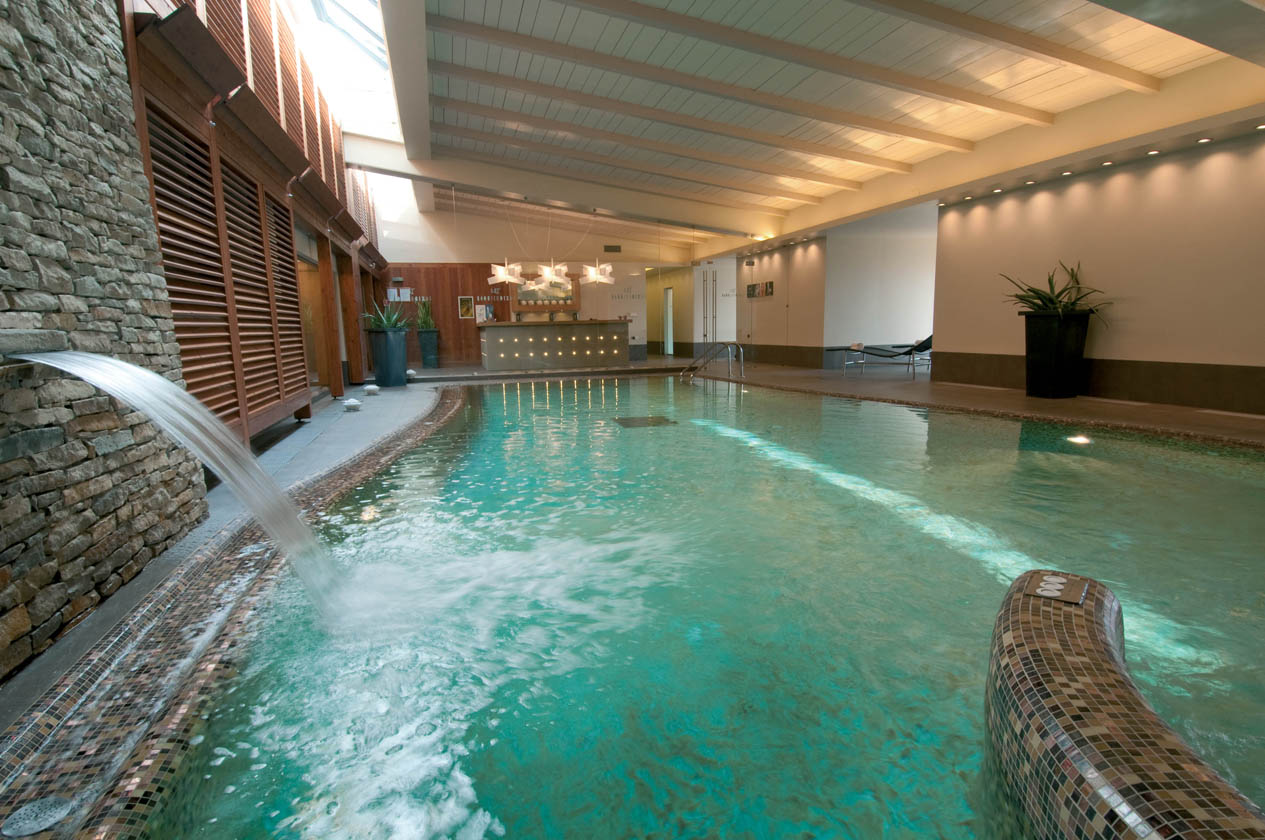 L’Hotel Terme Mioni è un vero e proprio paradiso d’acqua grazie alle cinque piscine termali con temperature che vanno dai 34 ai 37 gradi in inverno