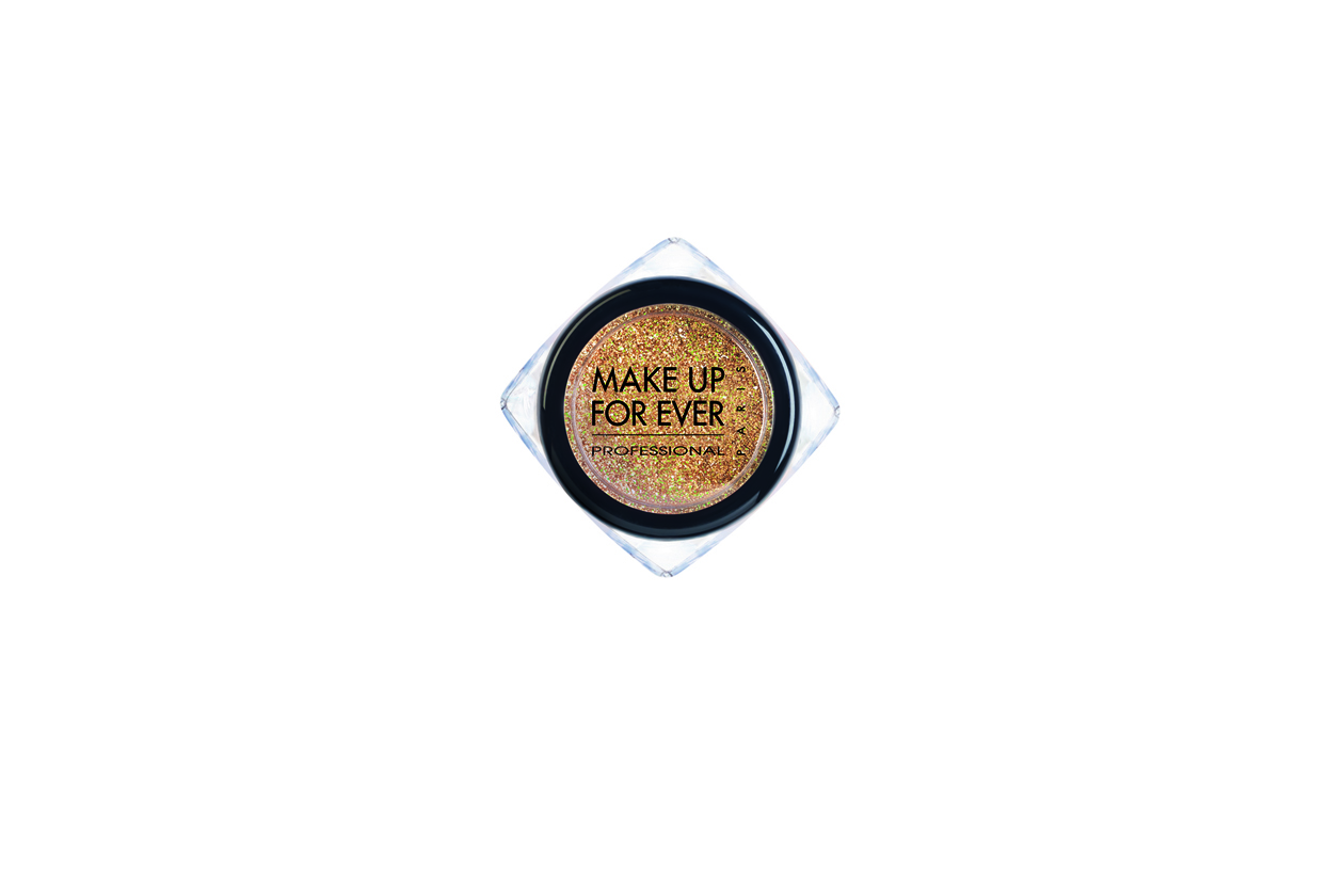 La Holodiam Powder Golden Brown in limited edition di Make Up For Ever ha tre diversi riflessi di colore