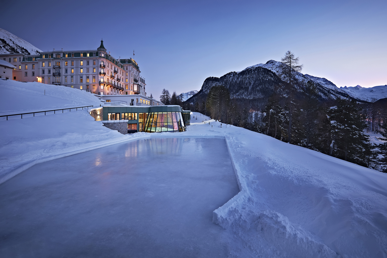 La natura è l’elemento base della filosofia della spa del Grand Hotel Kronenhof: dalle stanze al Centro Benessere, l’ospite non perde mai di vista il panorama