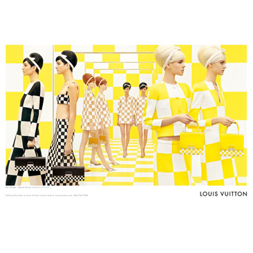 La nuova adv di Louis Vuitton