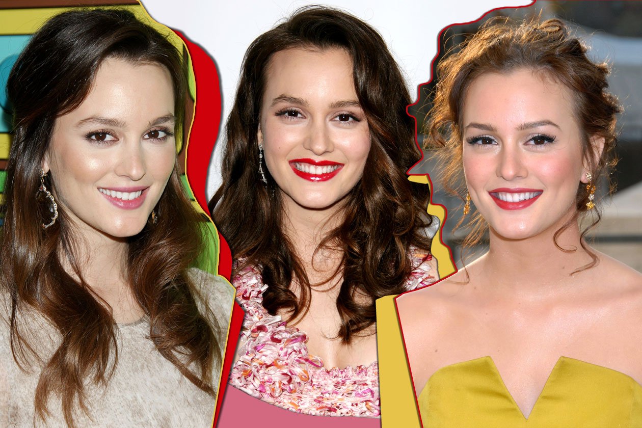 Leighton Meester Beauty Look