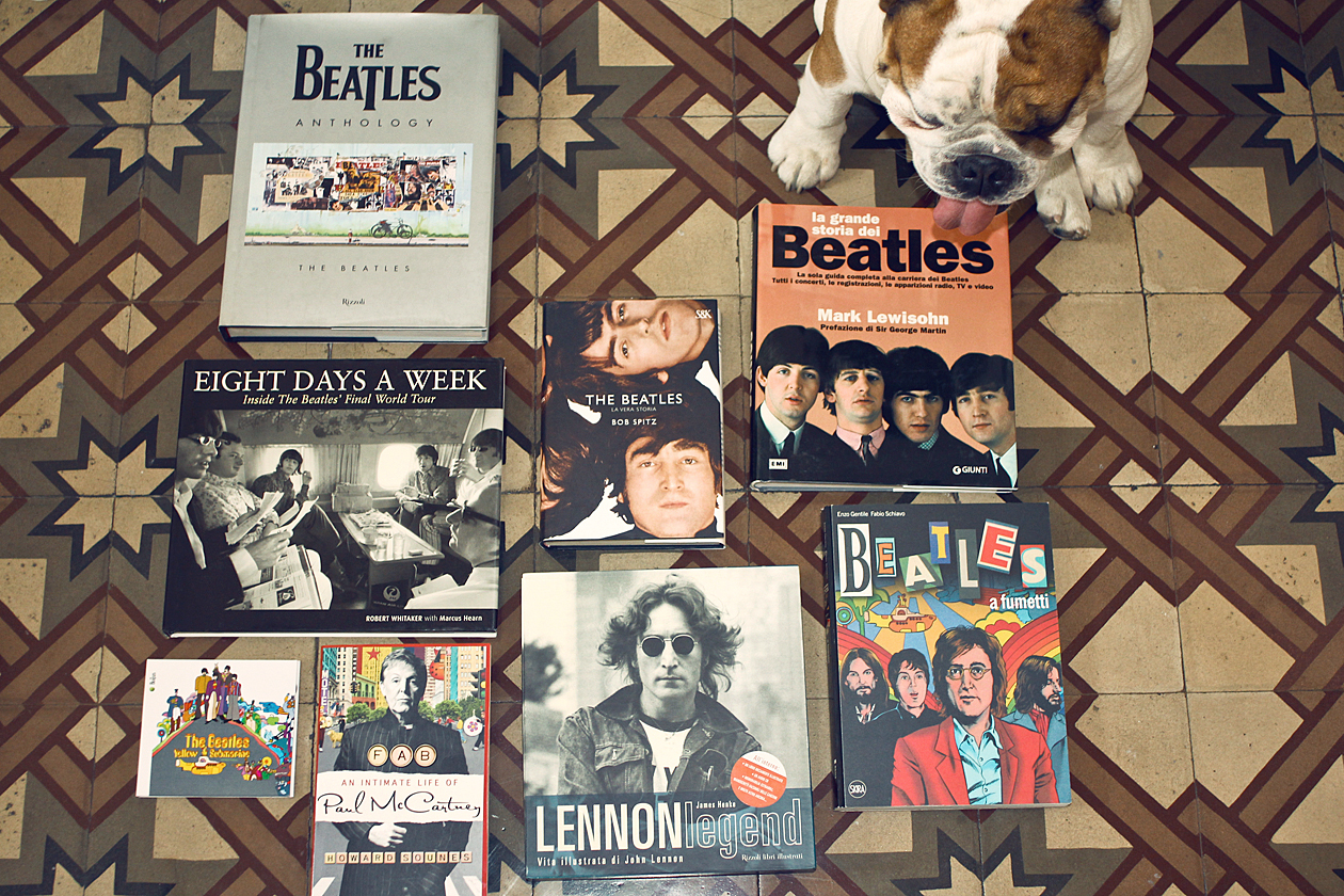 Libri Beatles