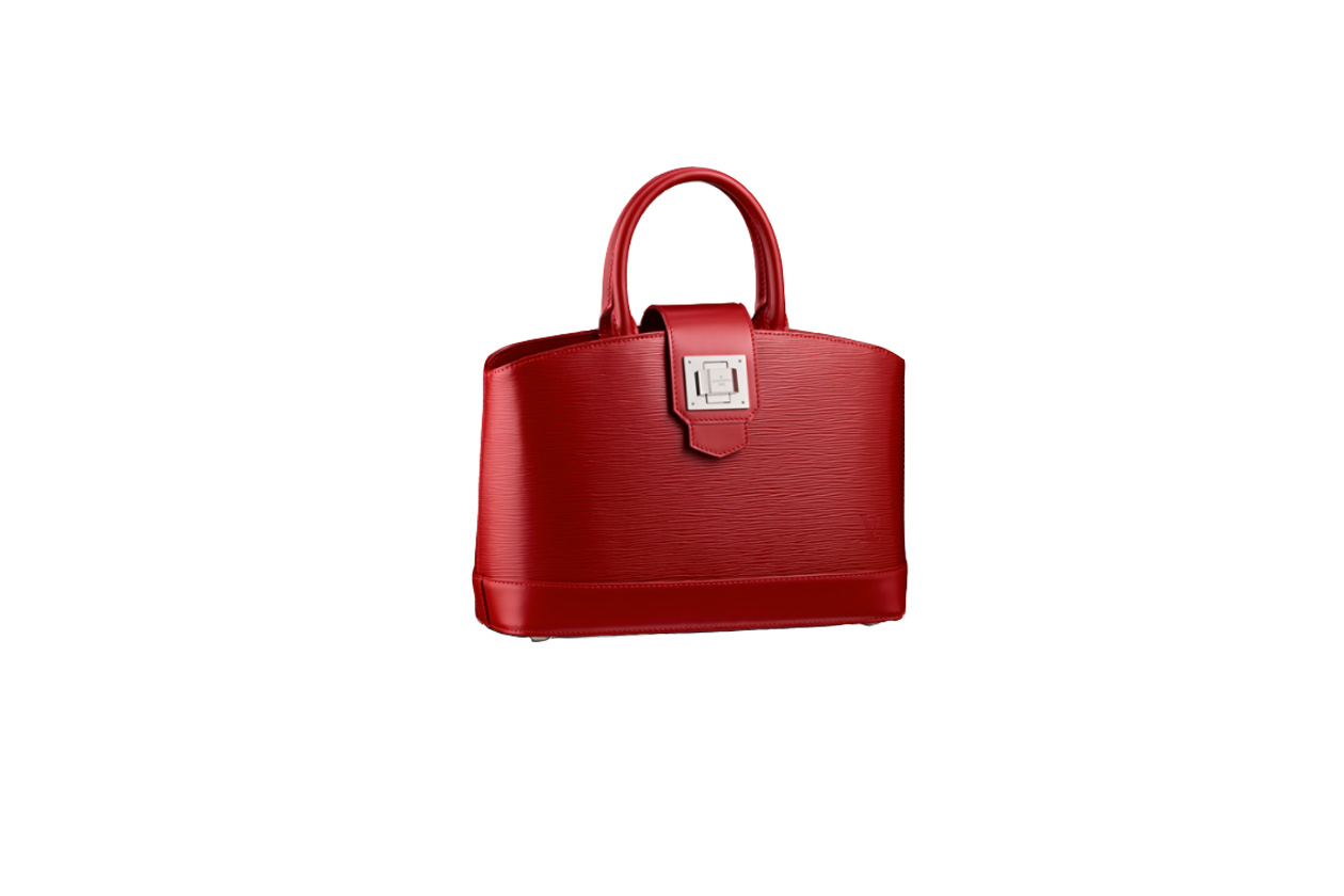 Louis Vuitton red