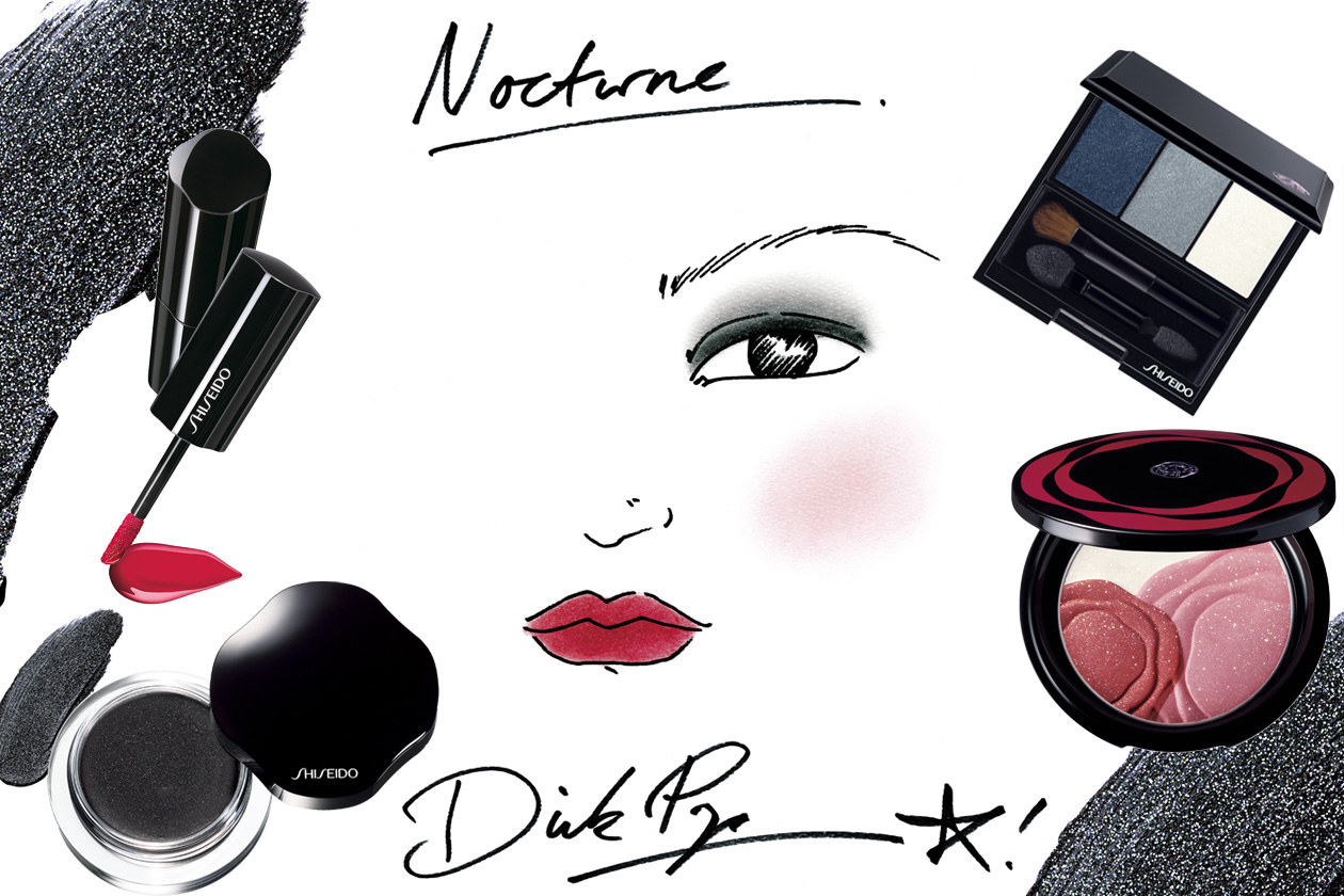 Shiseido Nocturne holiday 2012