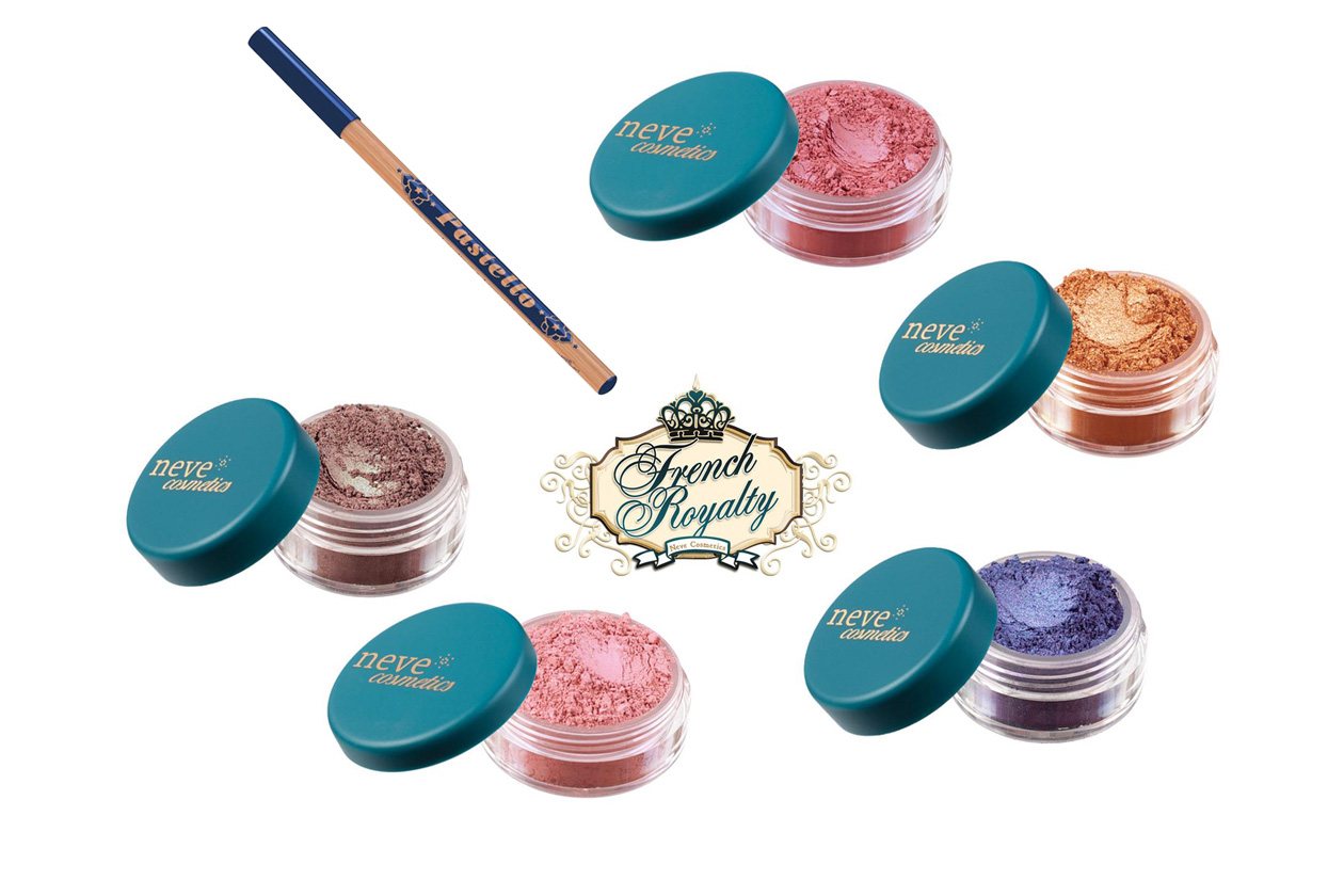 Si chiama French Royalty la nuova collezione by Neve Cosmetics ispirata allo sfarzo e alla mondanità delle corti francesi del Settecento