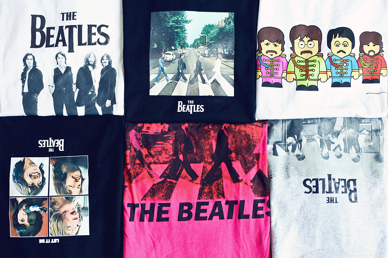 T-shirt beatles