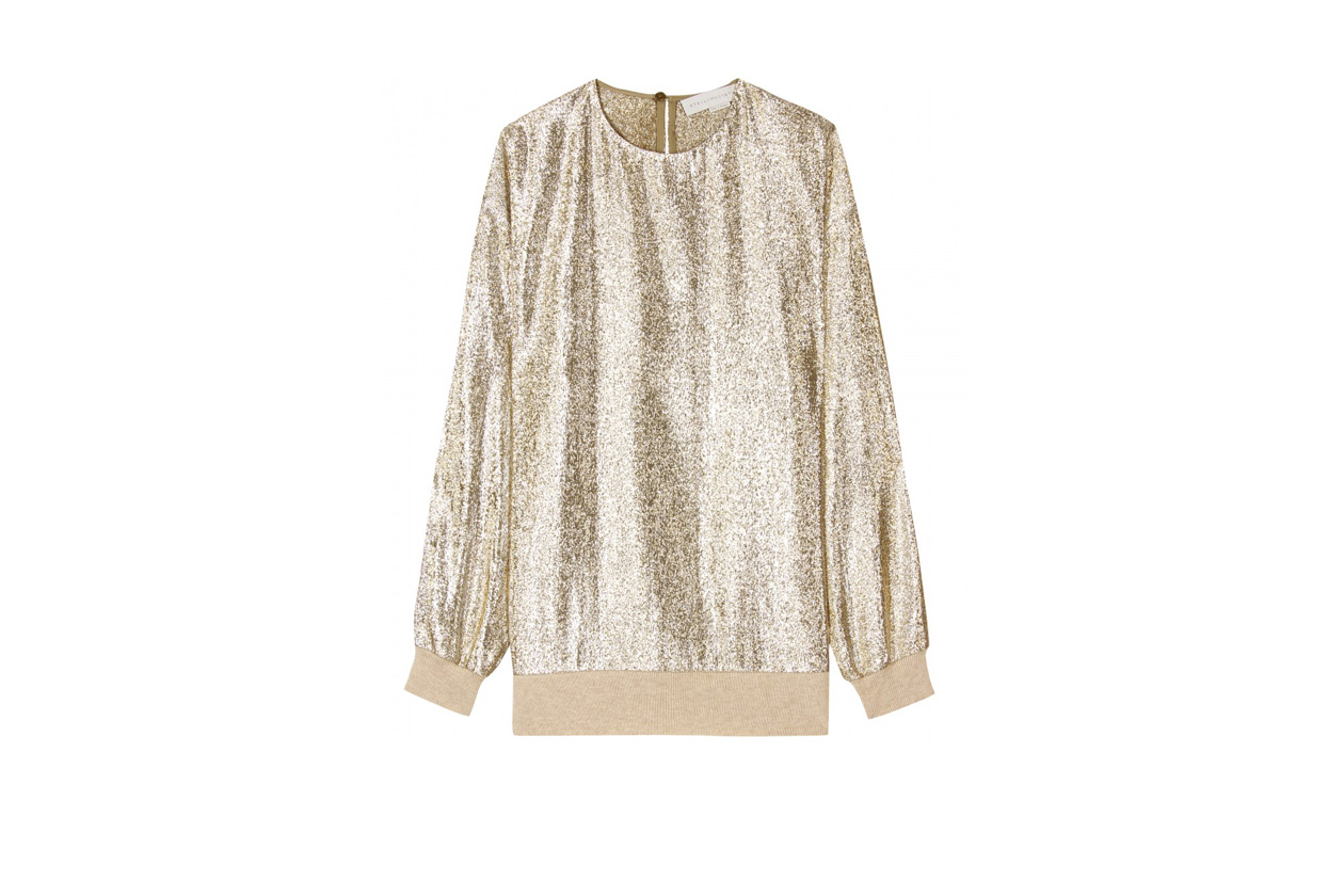 Top List Glitter blusa stella mccartney my theresa