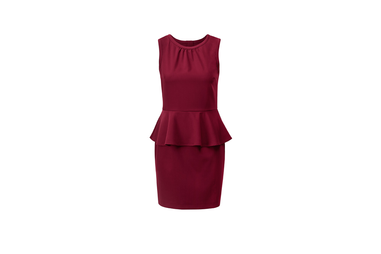 Top List Peplum H&M 8402 w41 19