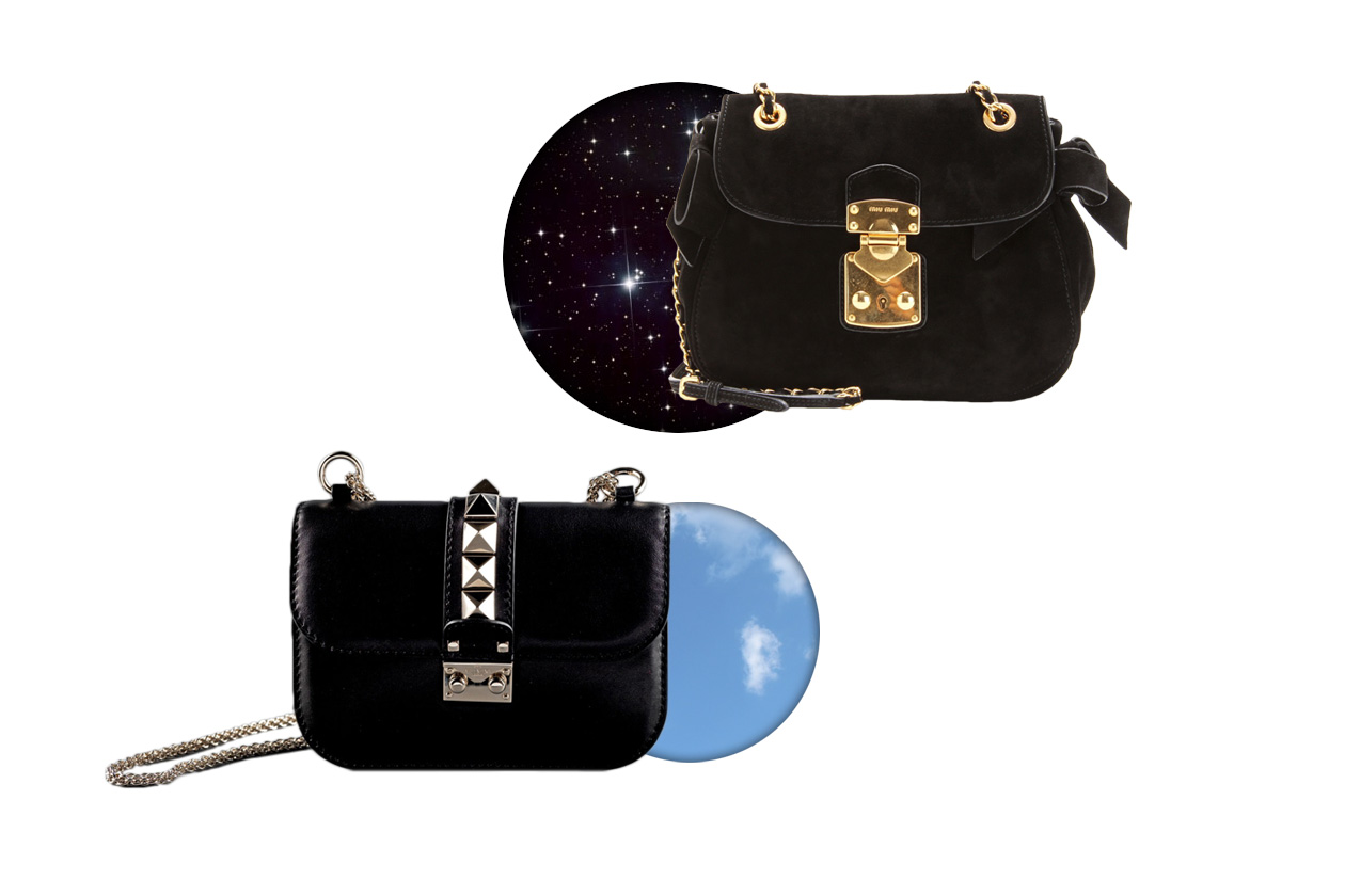 Top List Tracolle MiuMiu night Valentino tracolla day