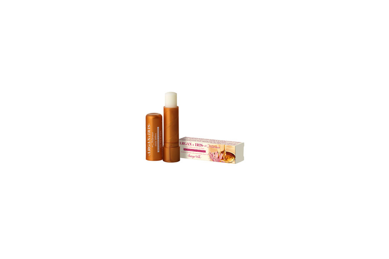 bottega verde argan iris lipbalm