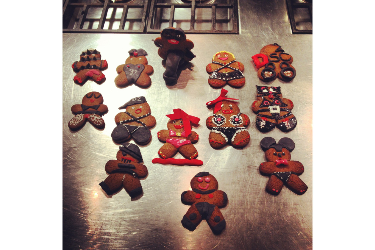 DSquared2: Un party natalizio tra cookies e dolcetti