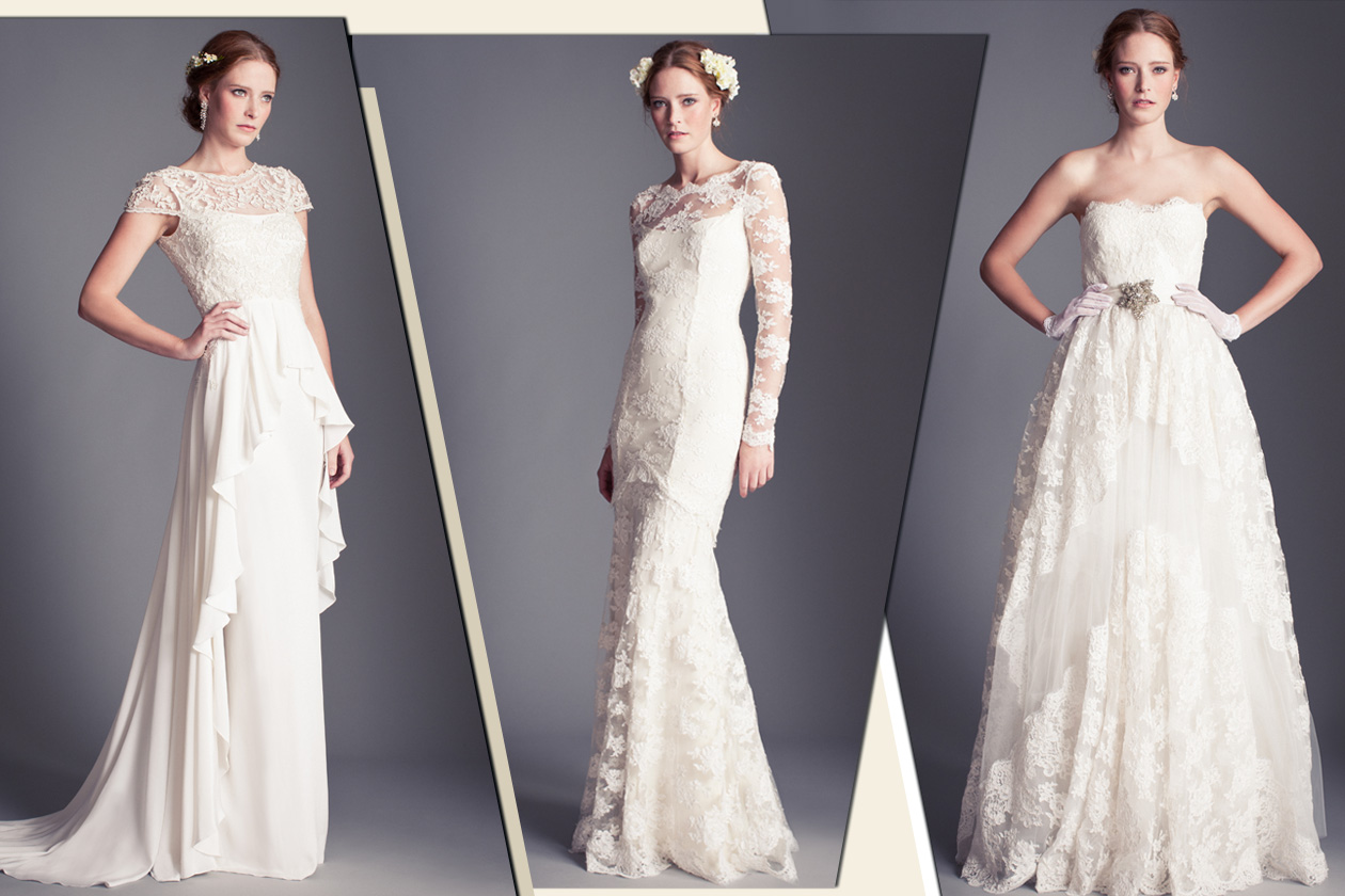 Temperley London Bridal 2013: Florence Collection