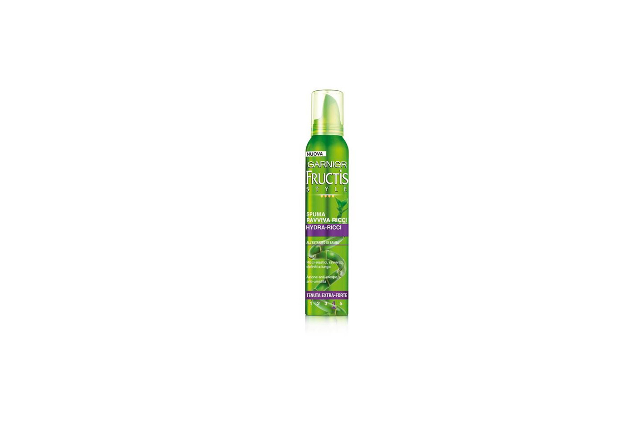 garnier fructis spuma ricci