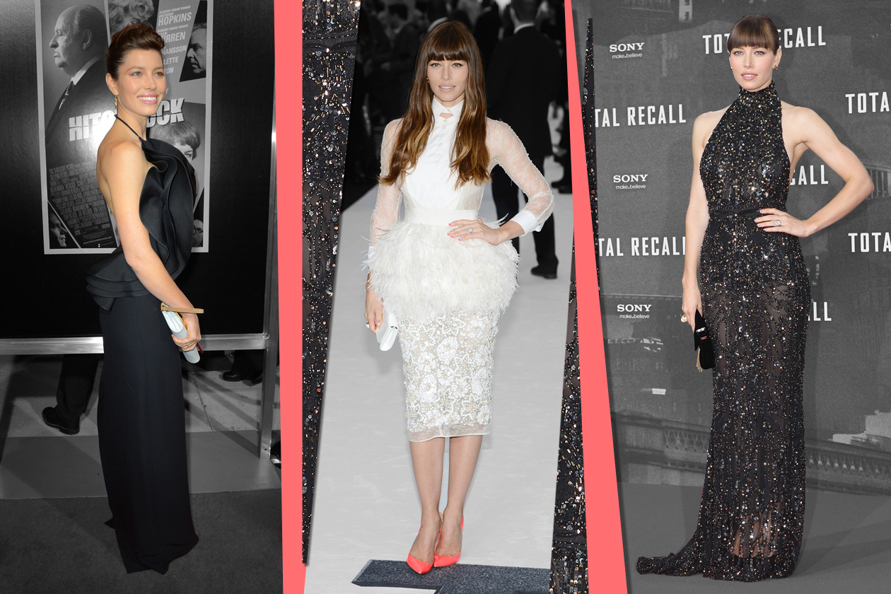 Jessica Biel, fashion icon della settimana