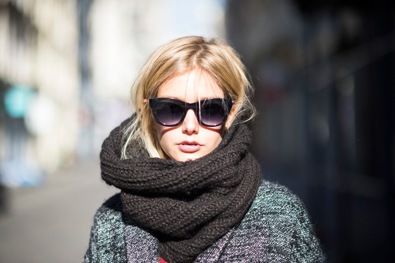 Street-style: glamour newyorkese