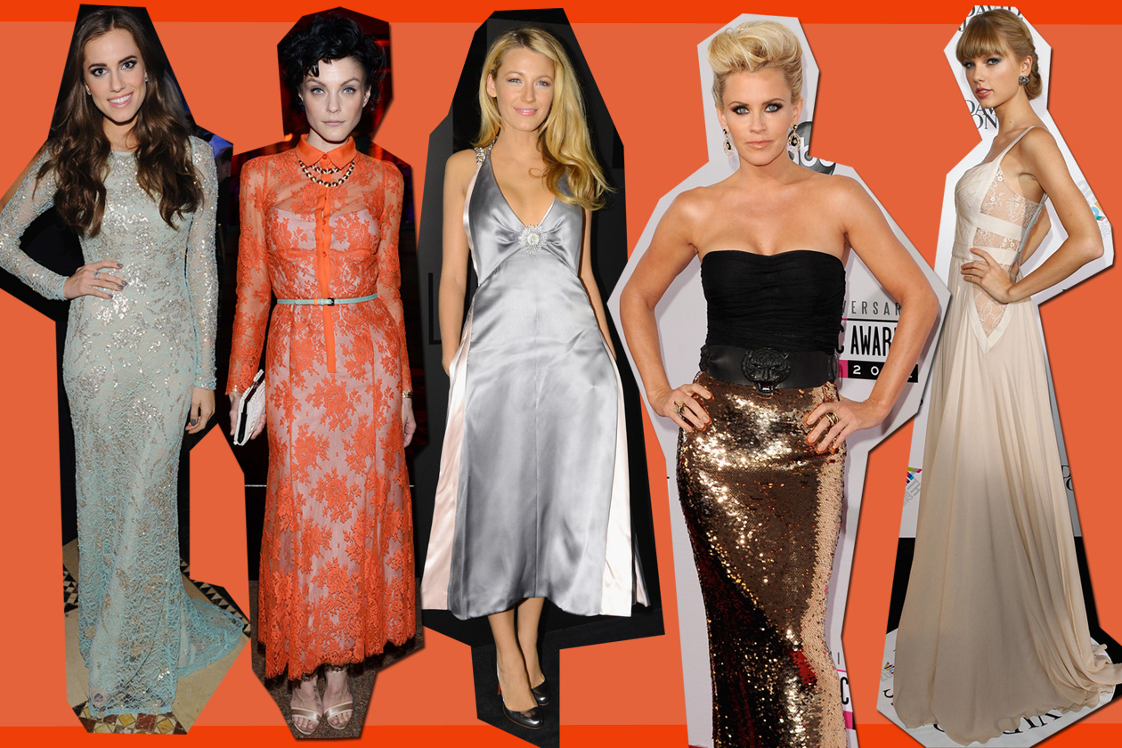 I long dress più amati dalle celebs