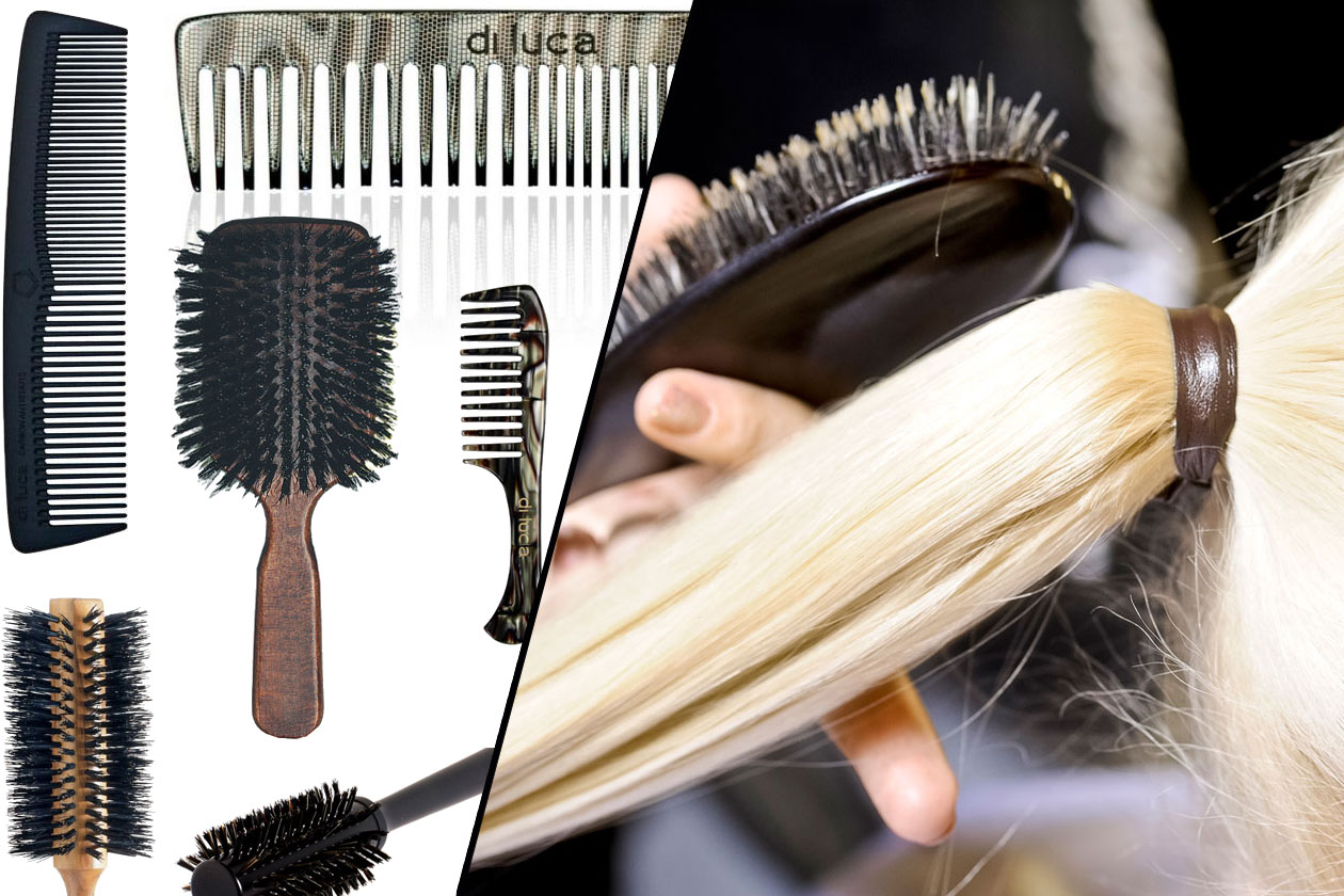 Accessori per capelli: spazzole, pettini e alleati per lo styling