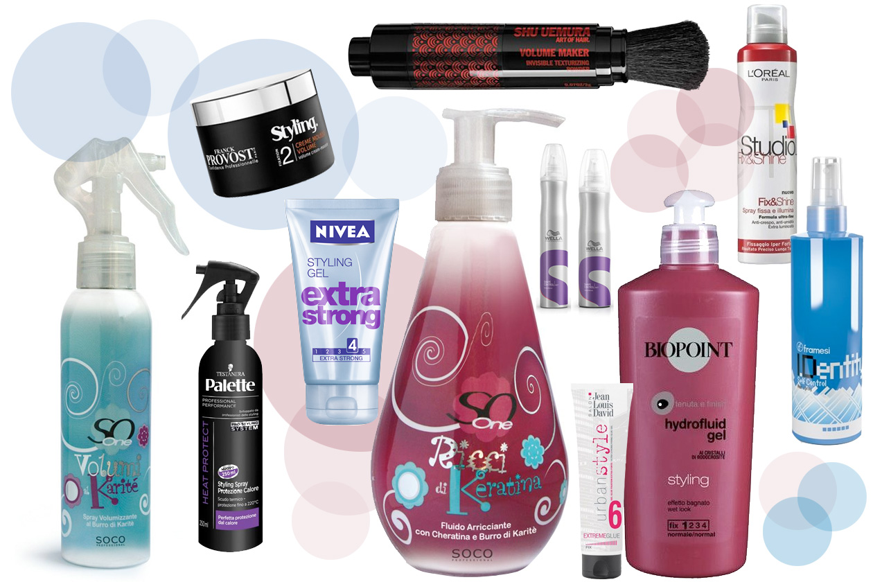 Styling: i prodotti per mantenere i capelli sempre in ordine