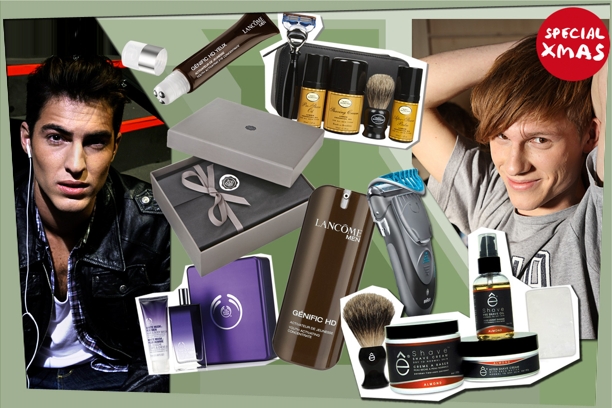 Beauty per lui a Natale: profumi, arte della rasatura e set skincare