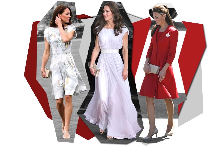 Kate Middleton: style icon “coronata”