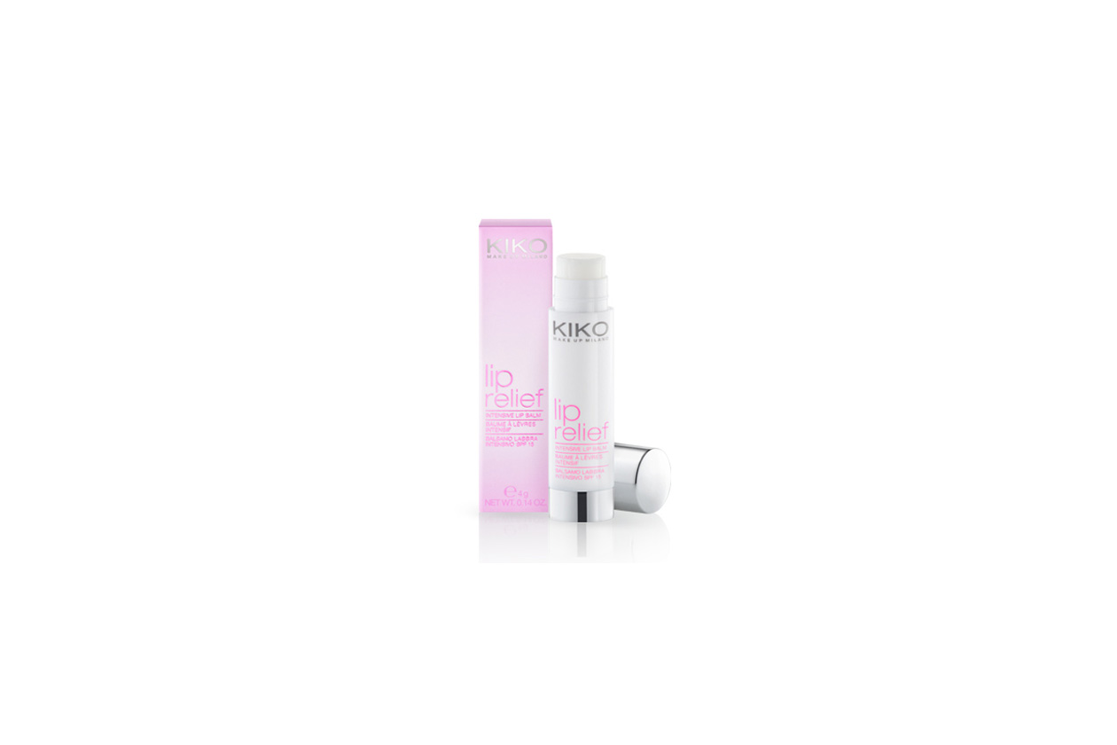 kiko lip relief spf15